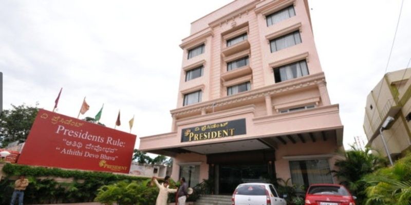 Hotel The President
Hardinge Circle, Mysore 570001