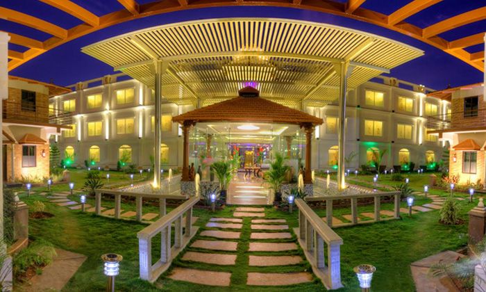 Jal Mahal Resort & Spa, Mysore #118/1, Off Bannur Road