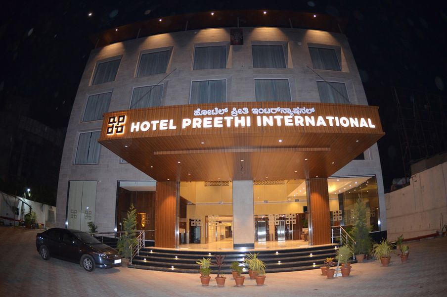 Hotel Preethi International Church Road, Five Lights Cir, Mysore